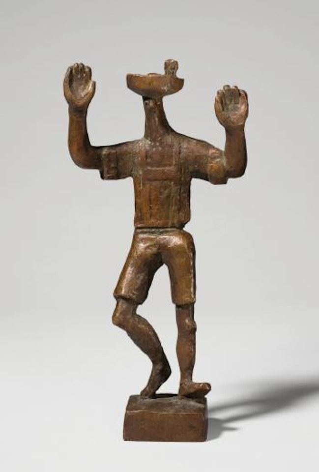 Schuhplattler by Gerhard Marcks