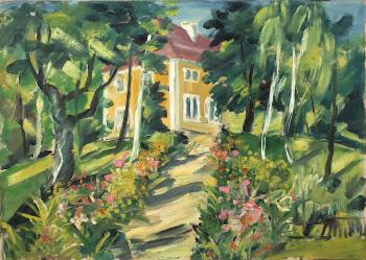 Haus Im Garten by Franz Heckendorf