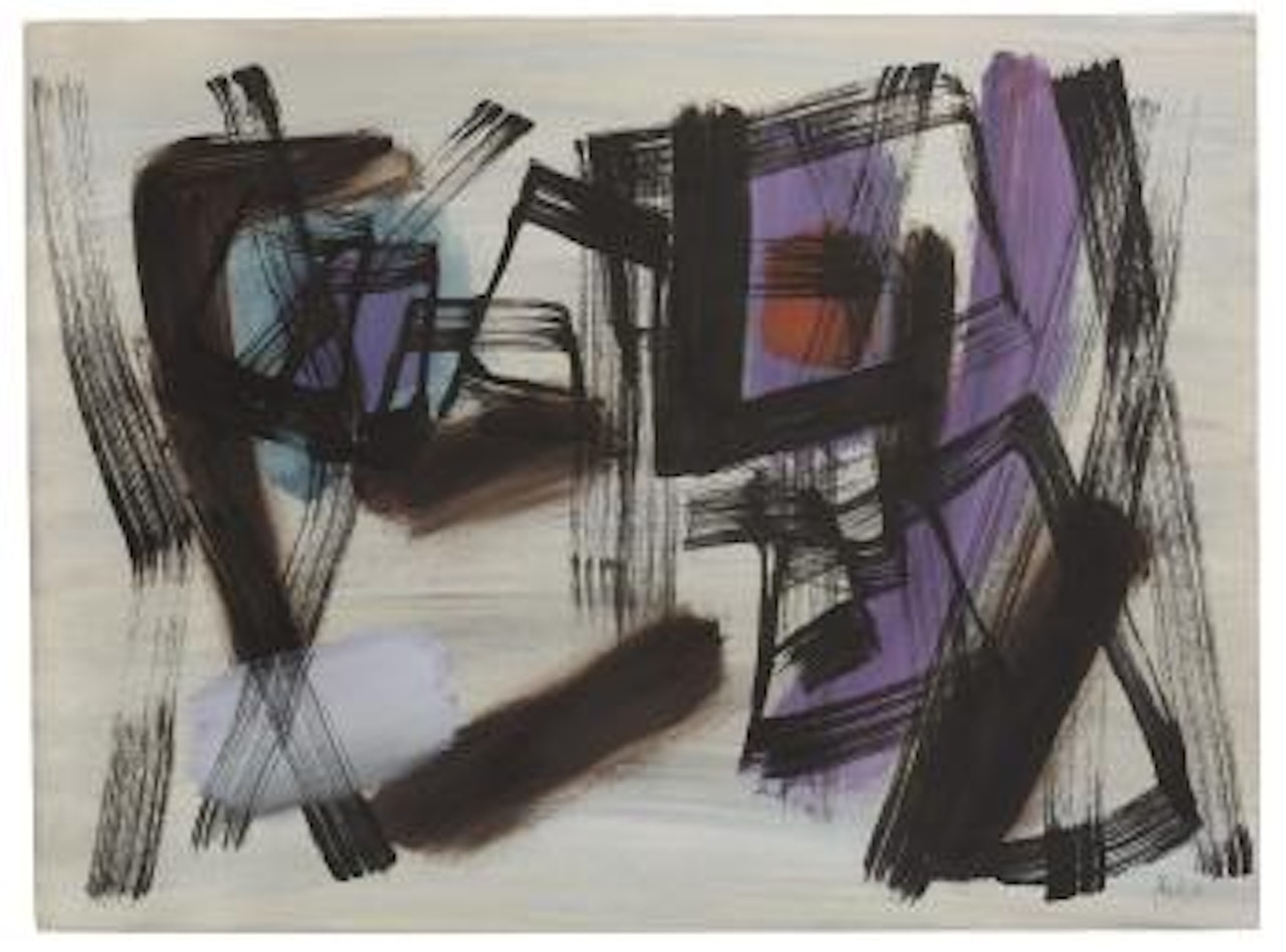 Ohne Titel by Fritz Winter