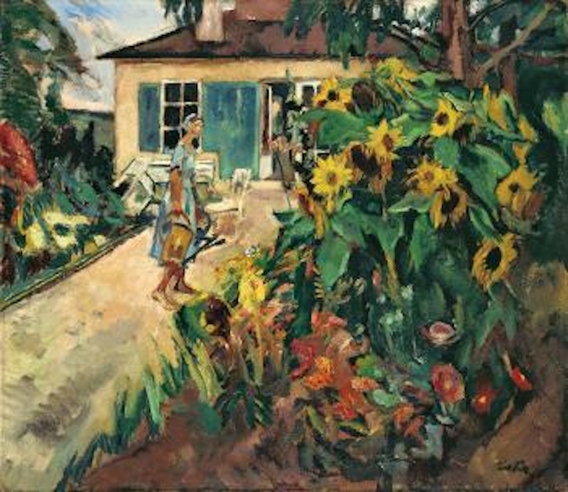 Mein Garten (gauting) by Leo Putz
