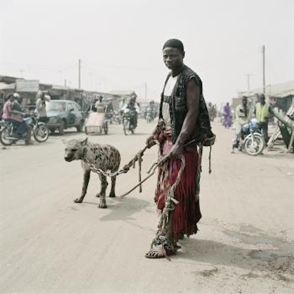 Mallam Mantari Lamal with Mainasara, Nigeria from The Hyena and Other Men by Pieter Hugo