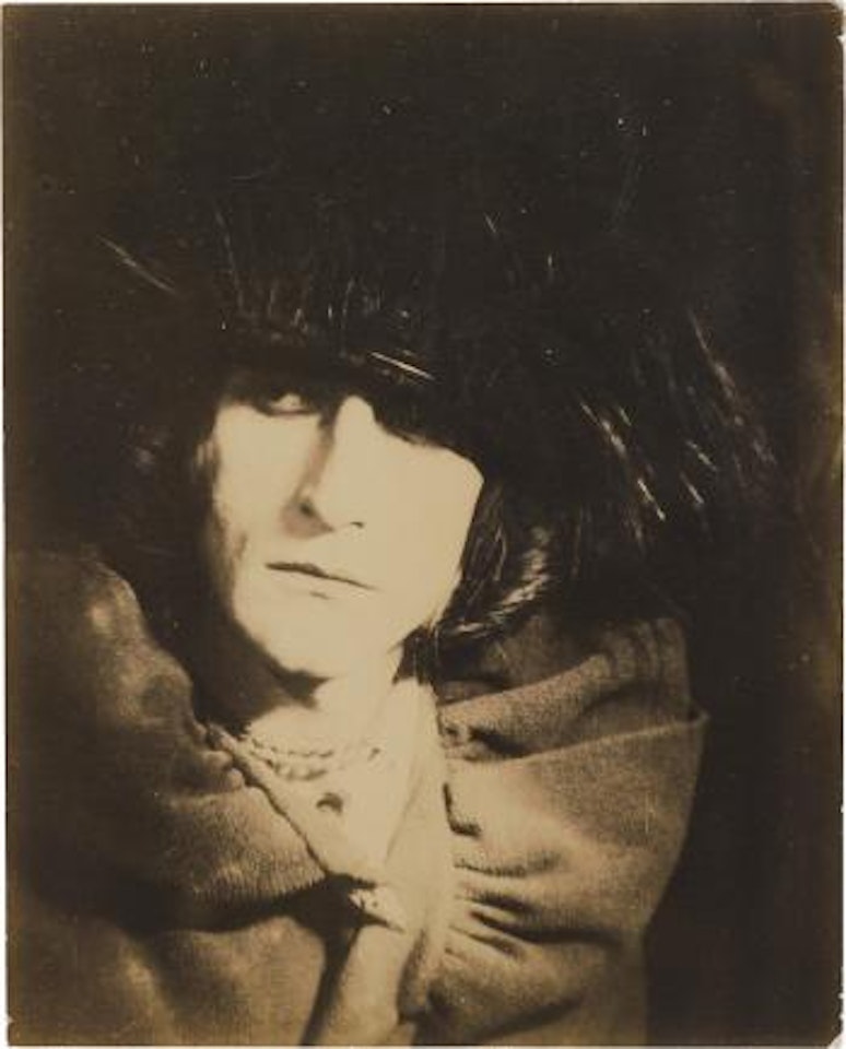 Rrose Sélavy (Marcel Duchamp) by Man Ray