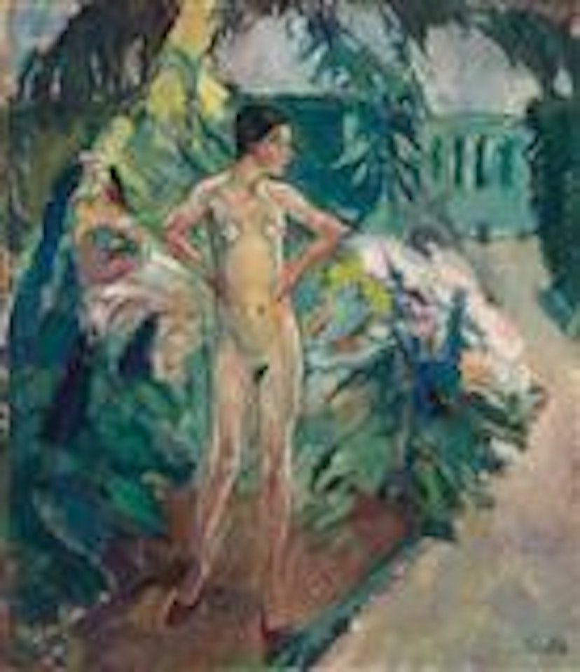 Ein grauer Tag by Leo Putz