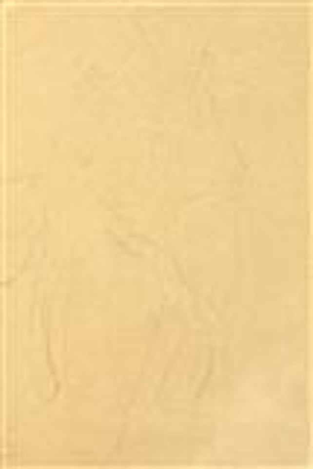 Seated figure leaning to the right by Gustav Klimt