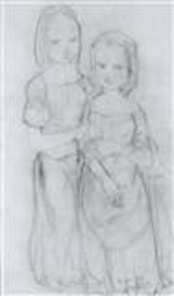 Soeurs by Leonard Tsuguharu Foujita