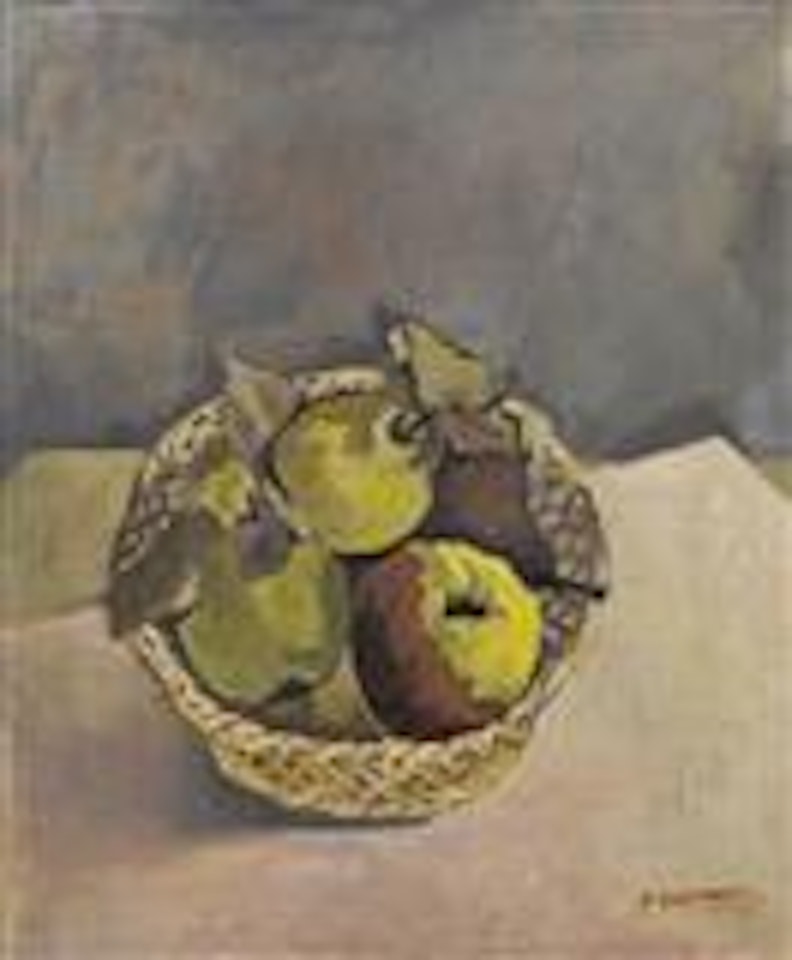 Mele Cotogne by Felice Casorati