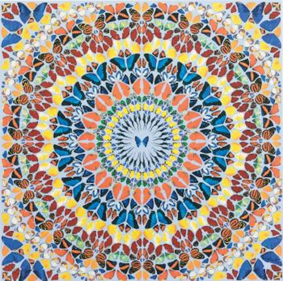 Kindness (Diamon Dust Version) by Damien Hirst