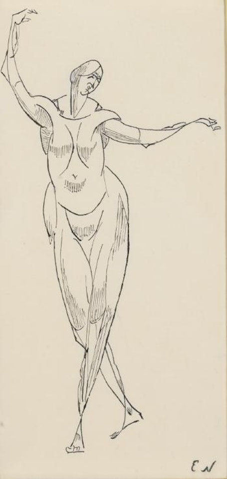 Standing Female Nude by Elie Nadelman