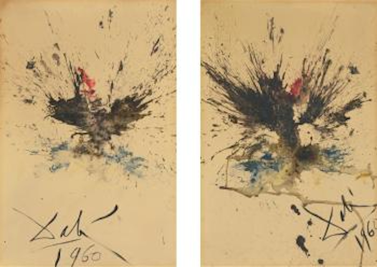 Lobster Happening: A Pair of Works by Salvador Dali