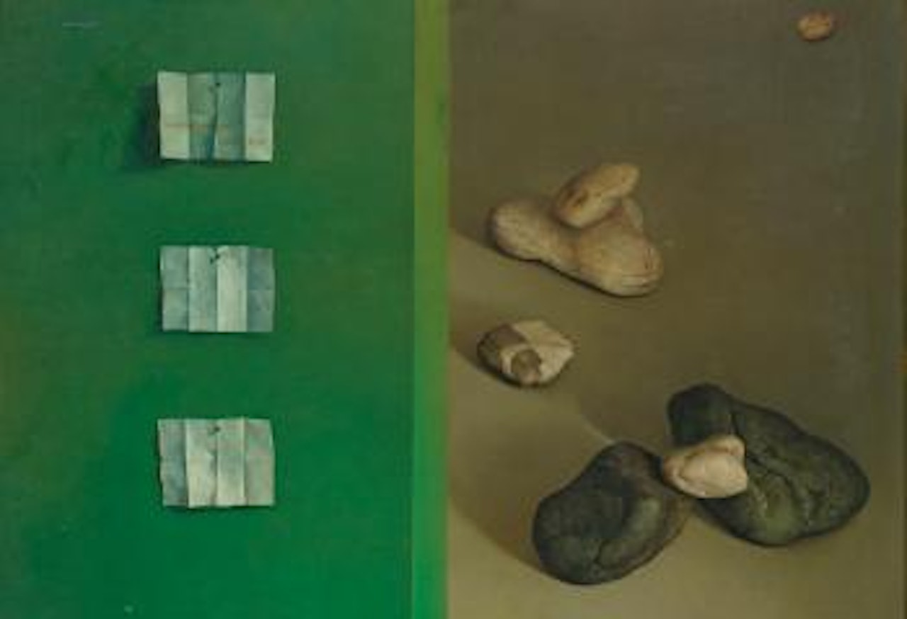 Still Life by Claudio Bravo