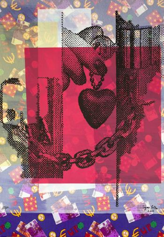 S.H. Oder Die Liebe Zum Stoff by Sigmar Polke