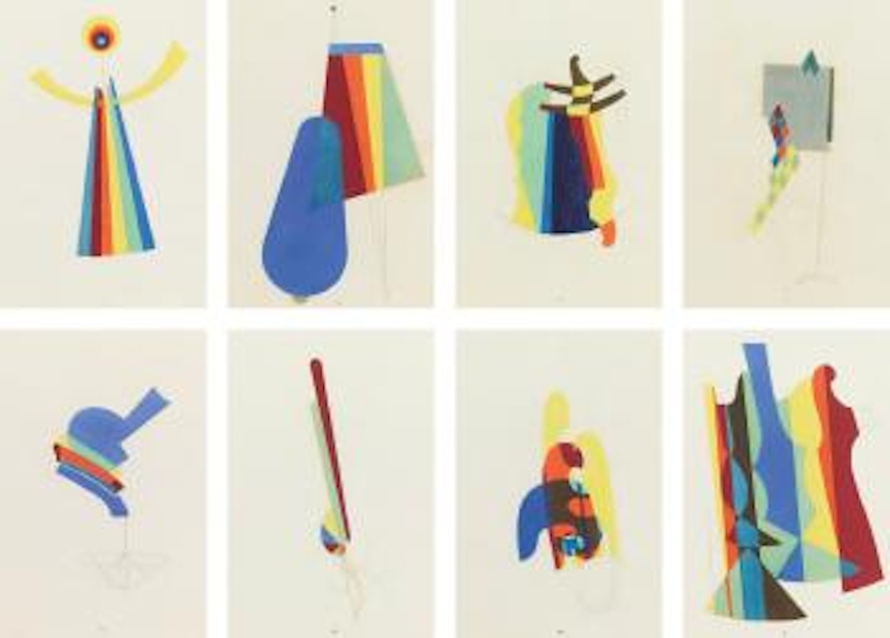 Revolving Doors (Anselimo 18) by Man Ray