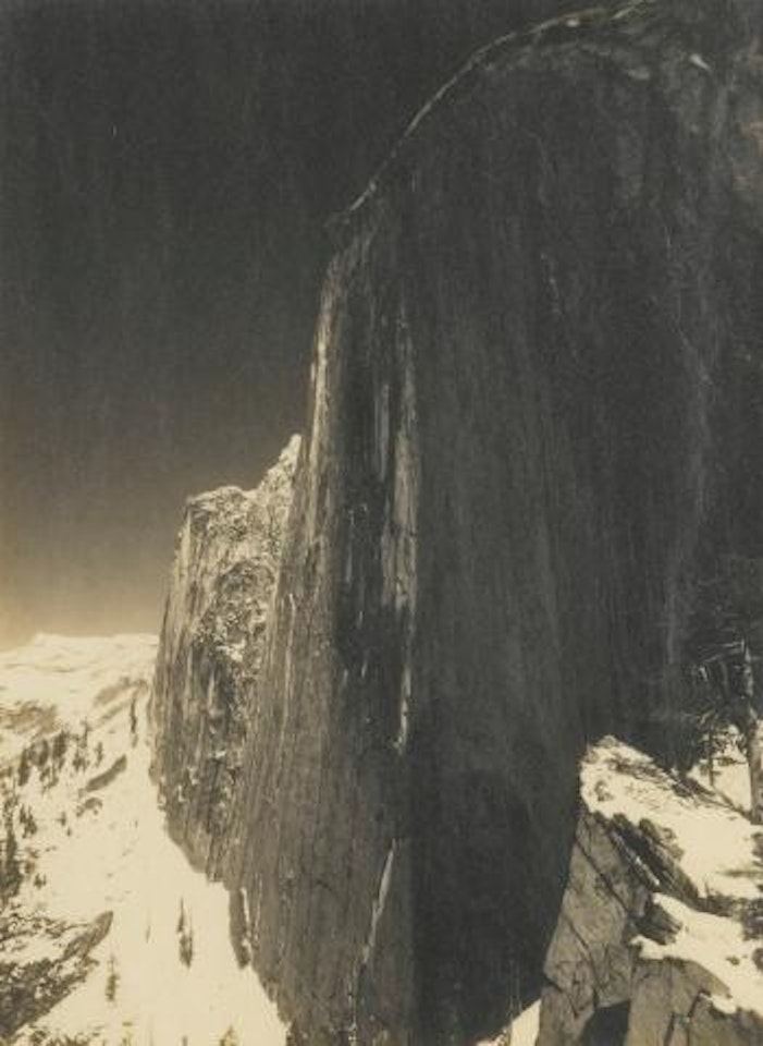 Monolith: The Face of Half Dome, Yosemite Valley by Ansel Adams