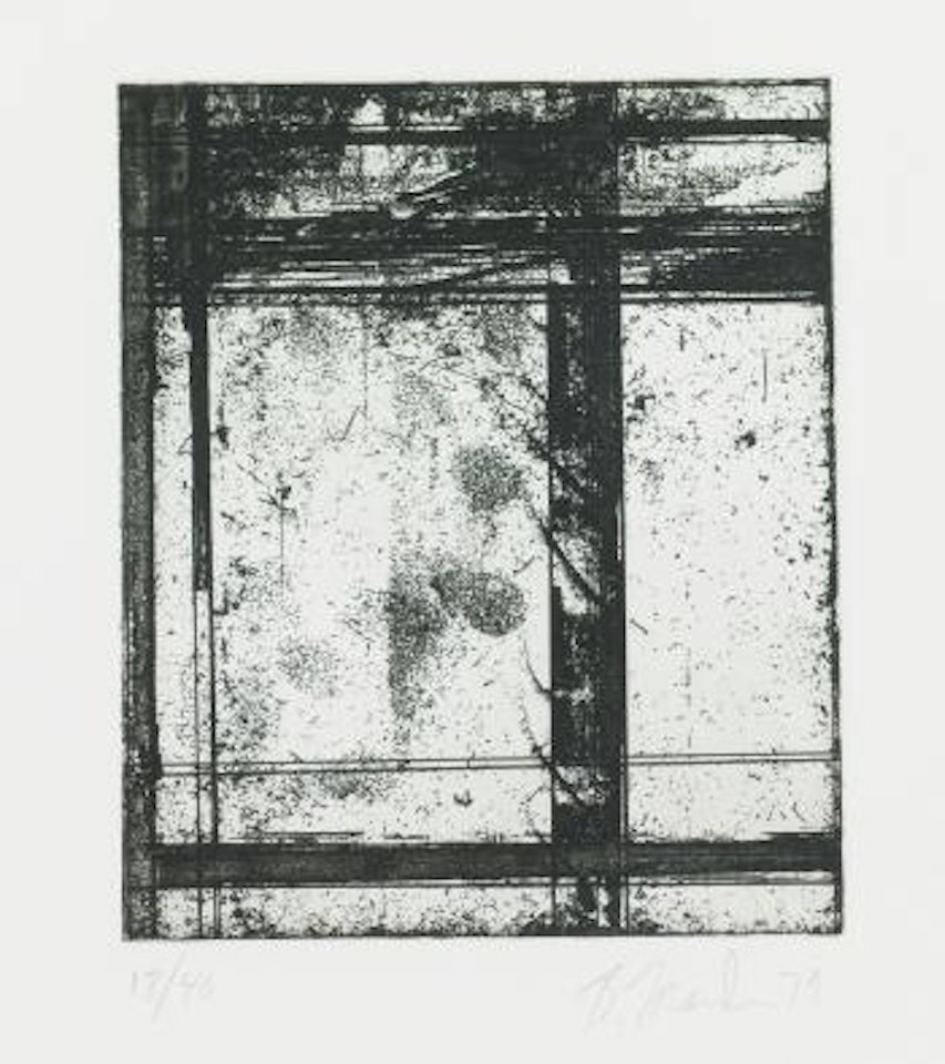 The Skowhegan Print (Lewison 34) by Brice Marden