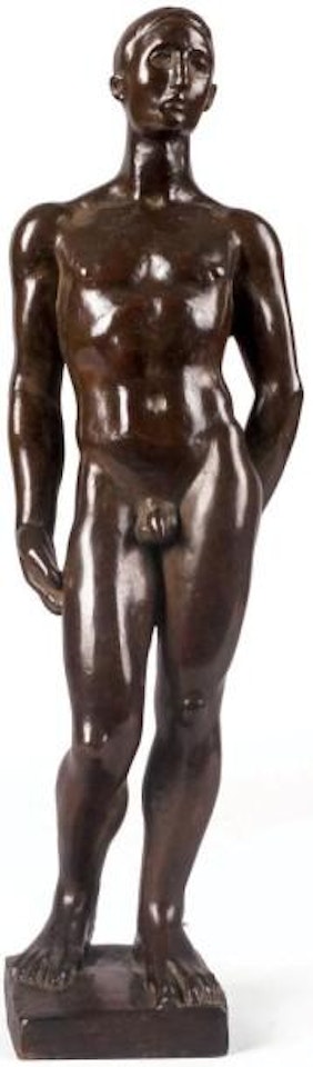 Jeune Grec by Aristide Maillol