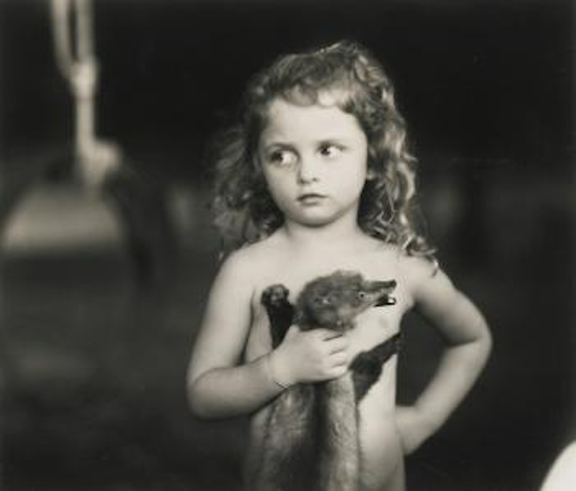 Holding the Weasel by Sally Mann