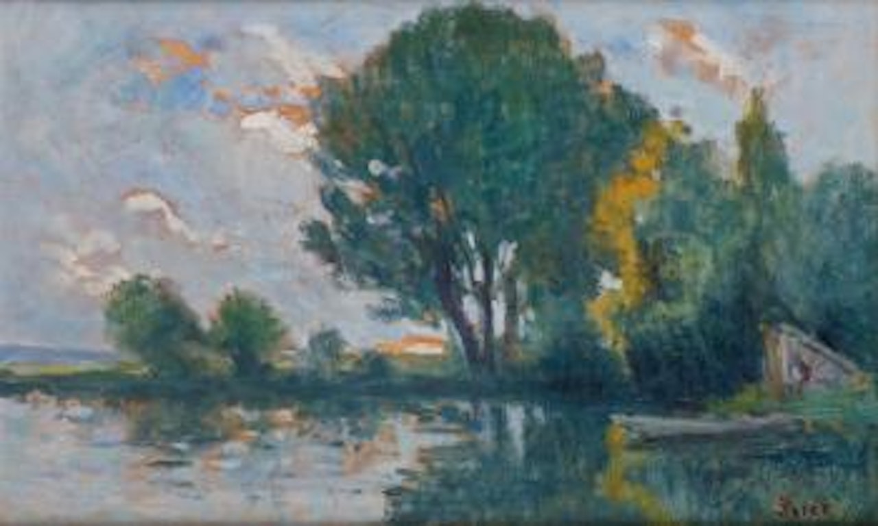 La Roche-Guyon, le Bouqueteau by Maximilien Luce