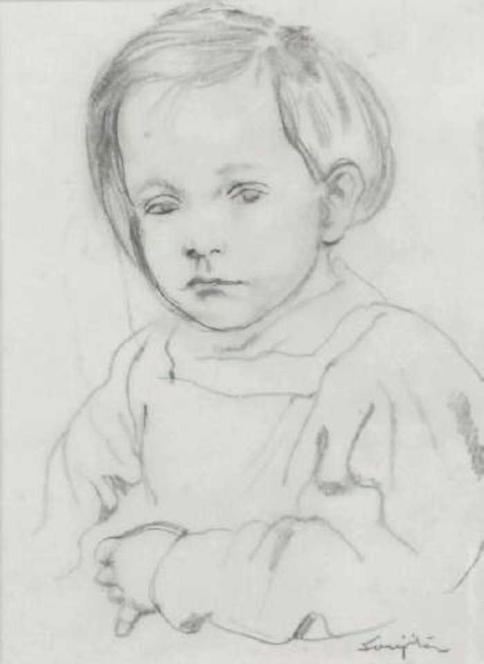 Le petit garçon by Leonard Tsuguharu Foujita