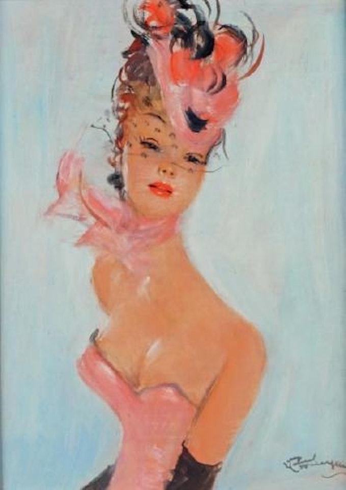 Nora by Jean Gabriel Domergue