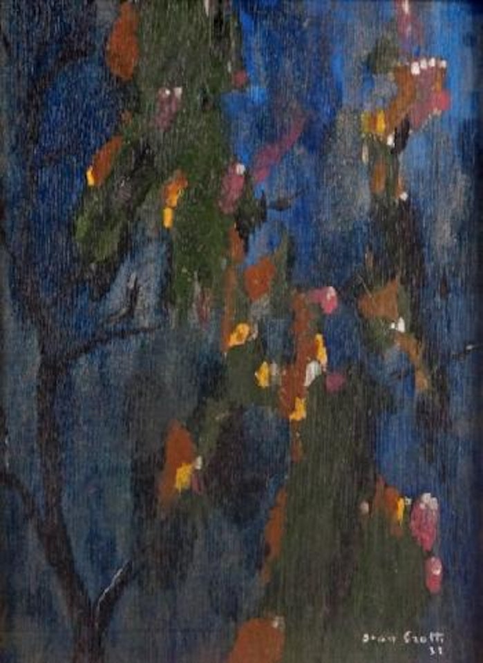 Nocturne by Jean Crotti