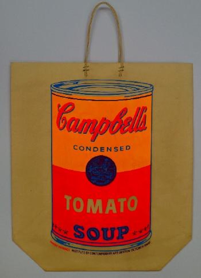 Campbell's Shopping Bag by Andy Warhol