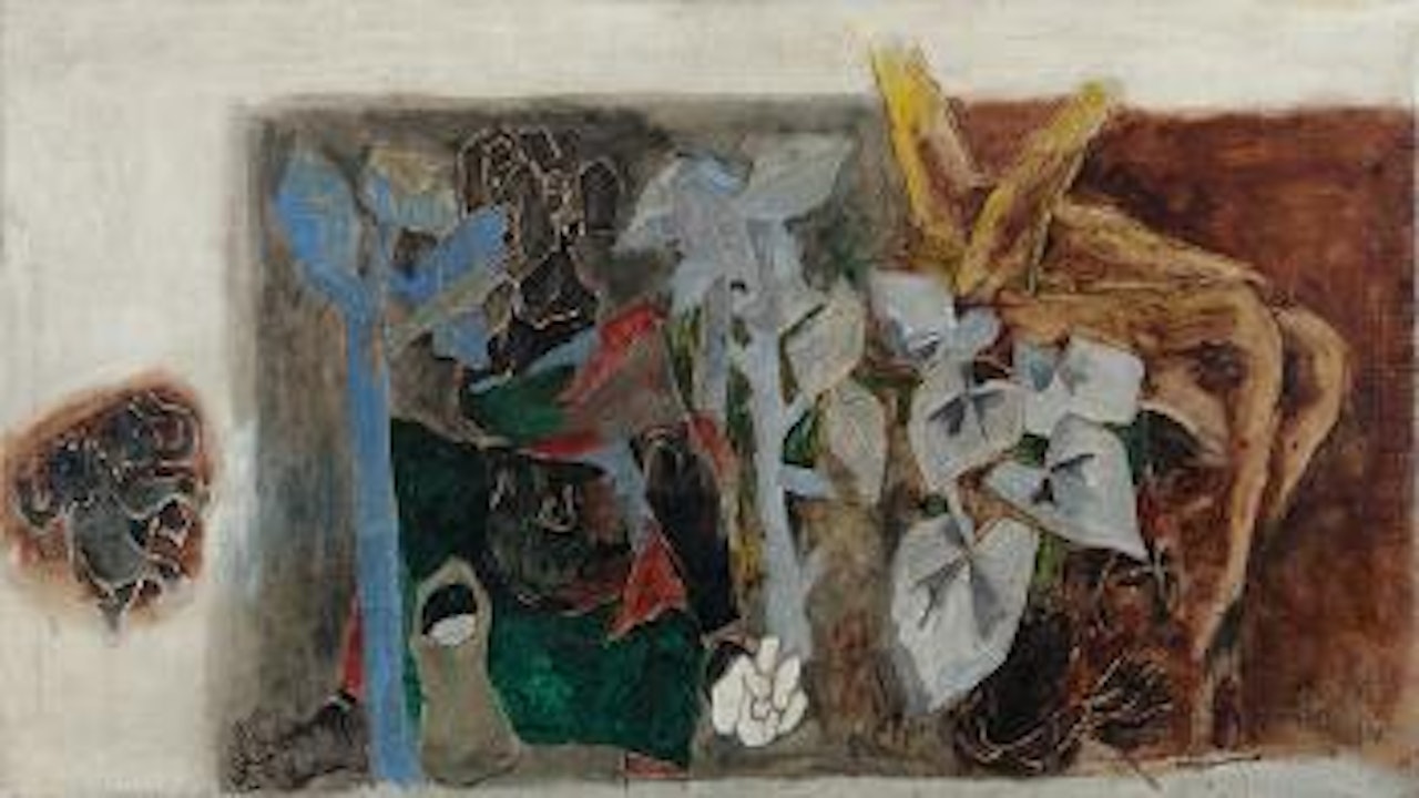 Untitled by M.F. Husain