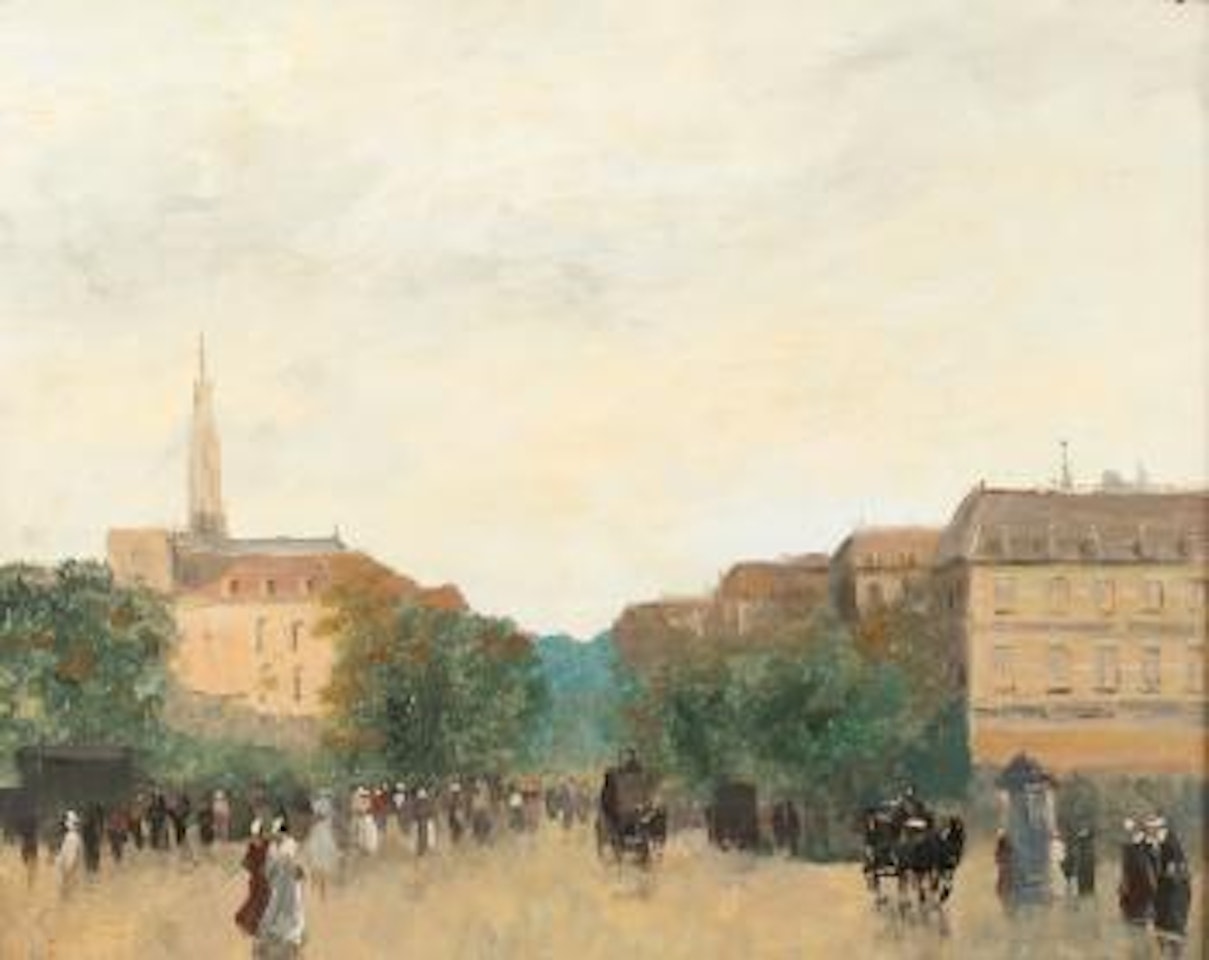 The Boulevard by Luigi Loir