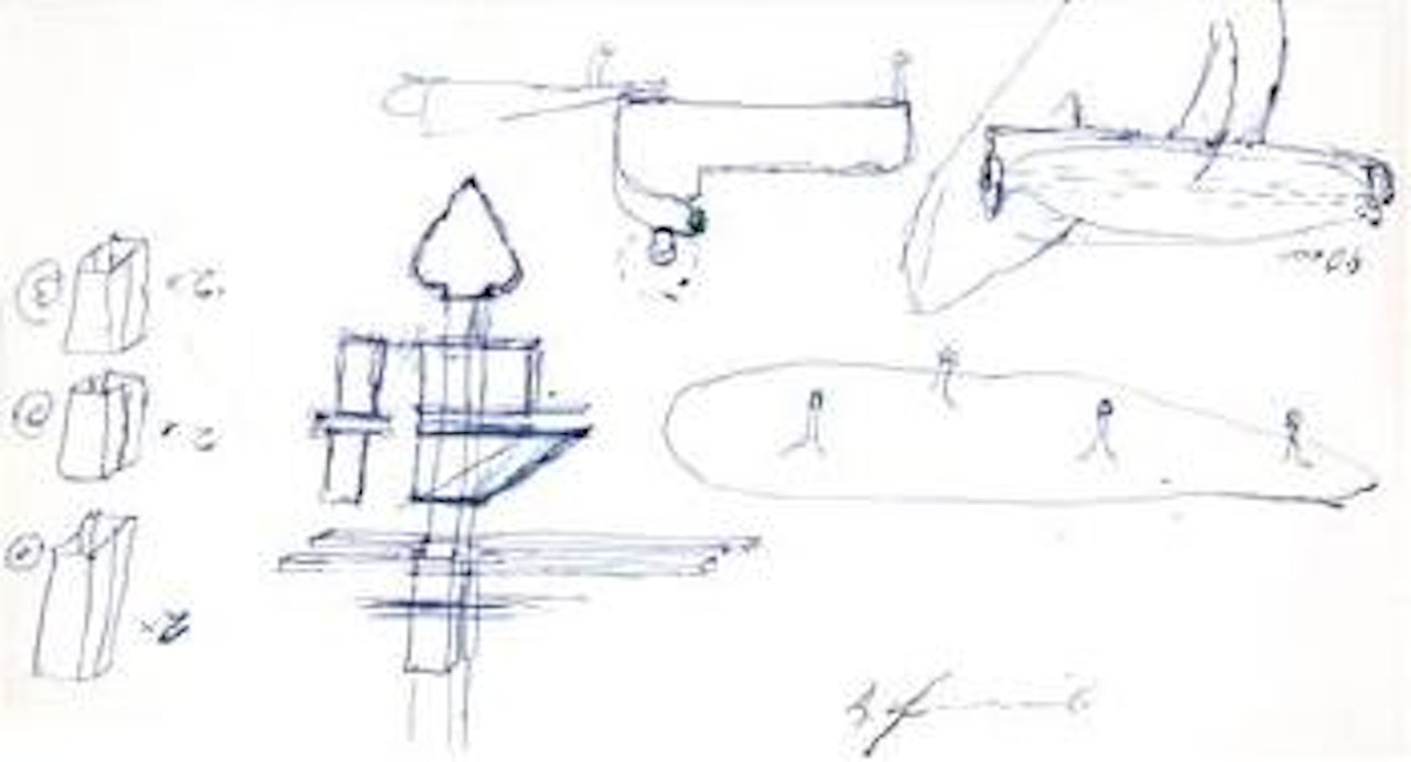 Ohne Titel by Bruno Gironcoli