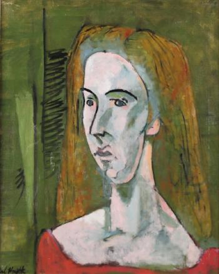 Portrait of Mary by Karl Knaths