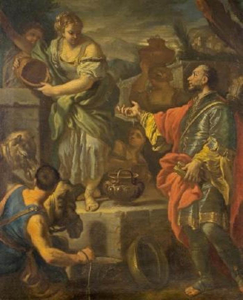 Rachel am Brunnen by Francesco Solimena