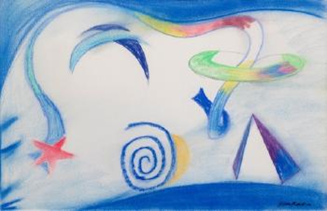 Galaxy by Charles Blackman