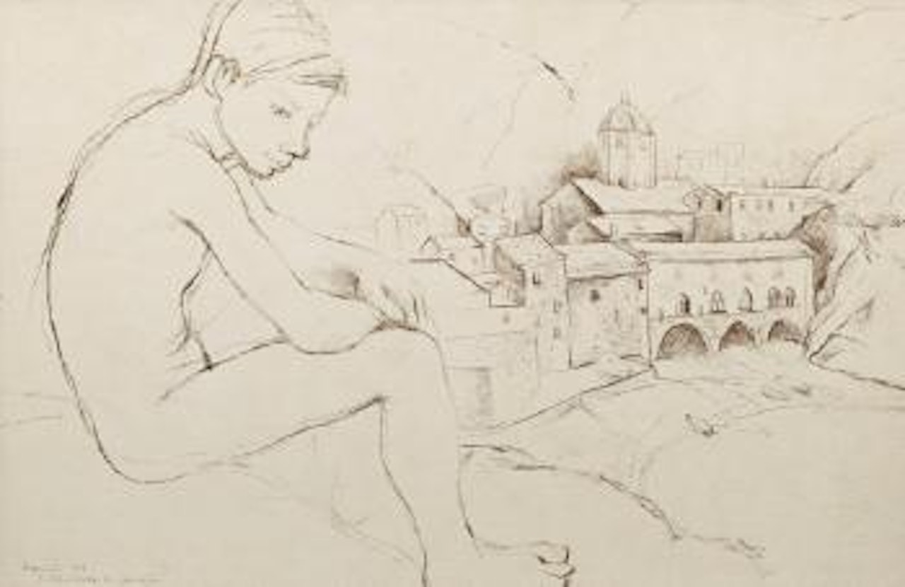 S Fruttuoso di Camogli by Donald Stuart Leslie Friend