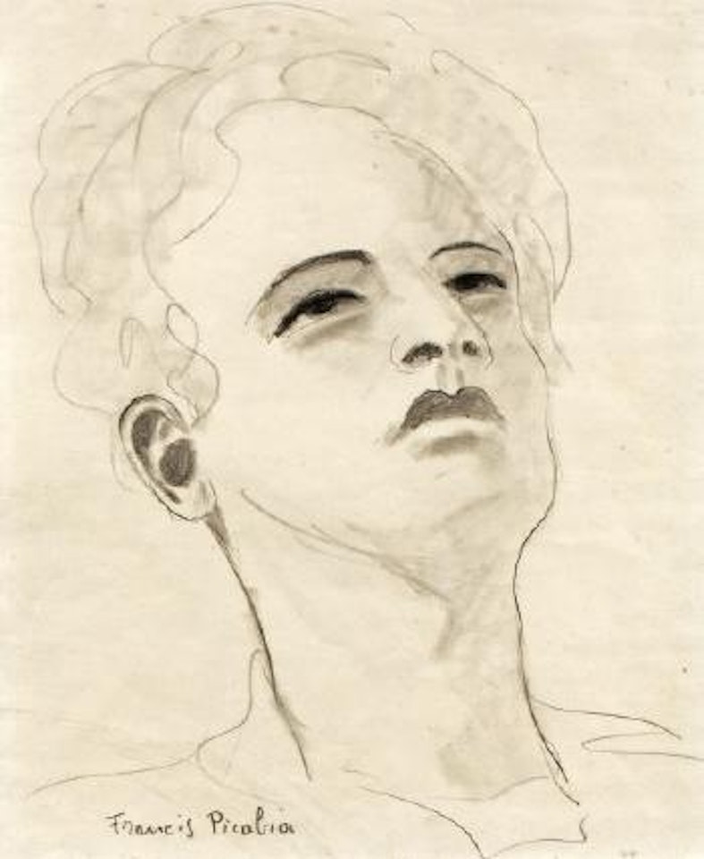 Portrait de femme by Francis Picabia