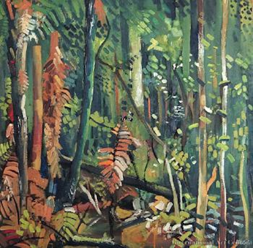 New Plymouth Bush by Michael Smither