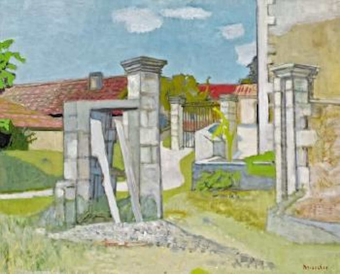 Le Portail des Truffiers by Maurice Brianchon