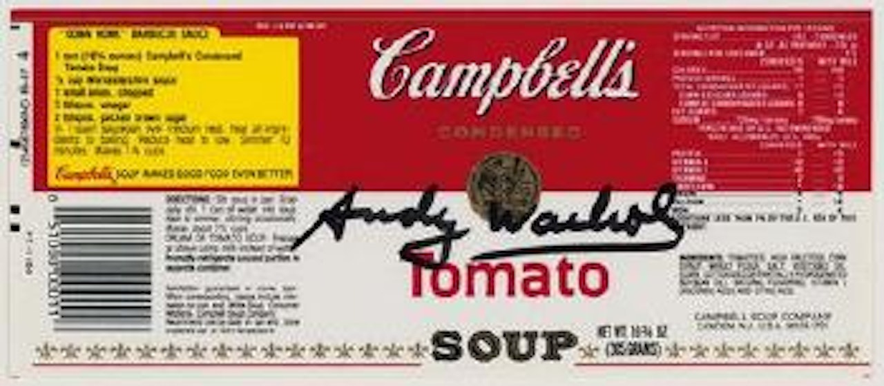 Campbell by Andy Warhol