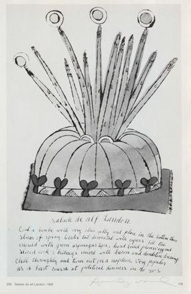 Cake by Andy Warhol
