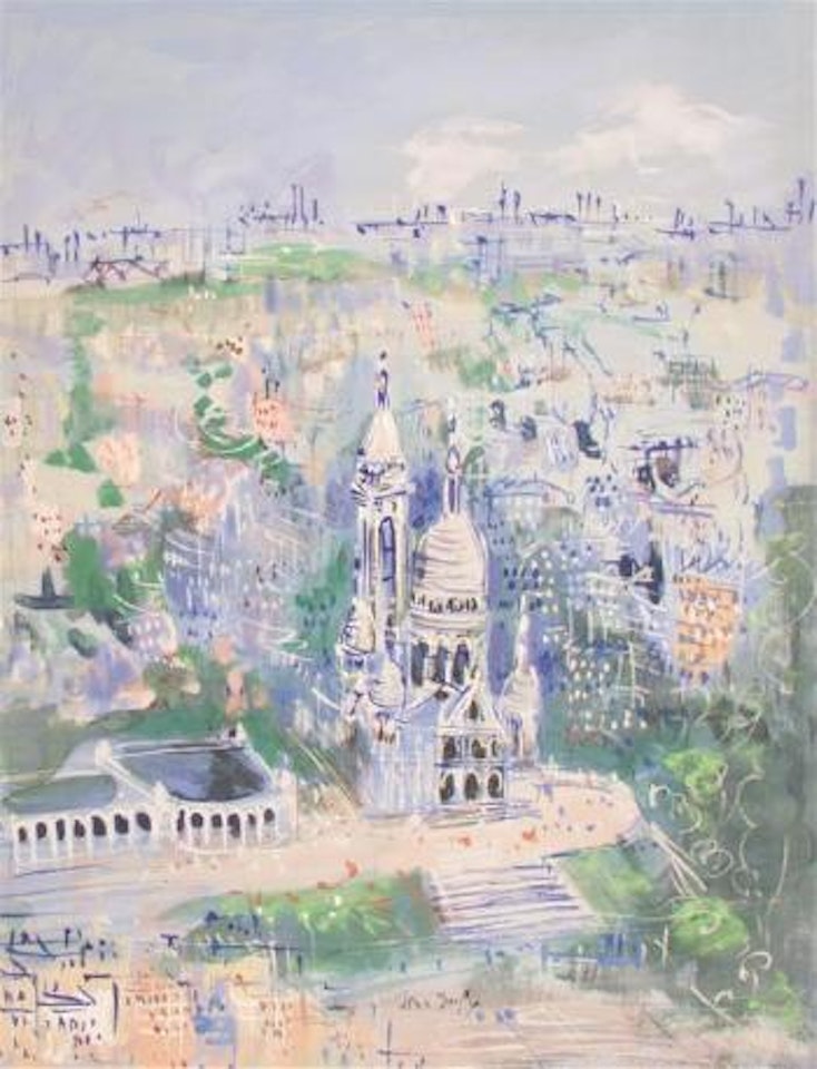 Paris by Jean Dufy