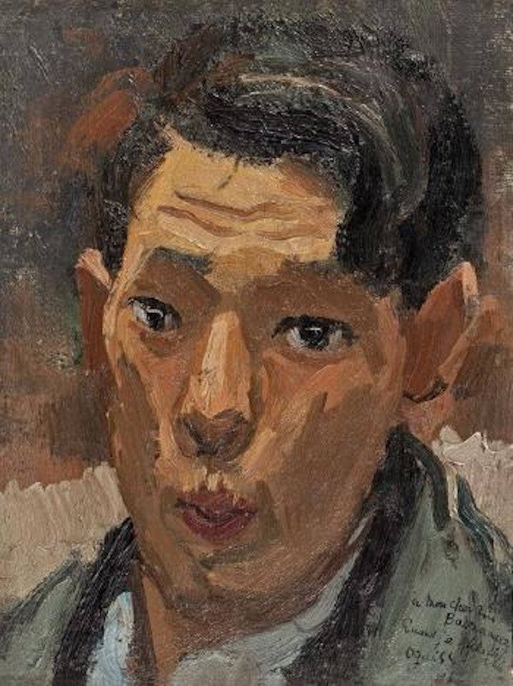 Autoportrait by Takanori Oguiss