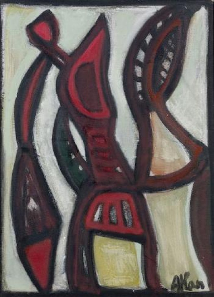 Sans titre by Jean Atlan