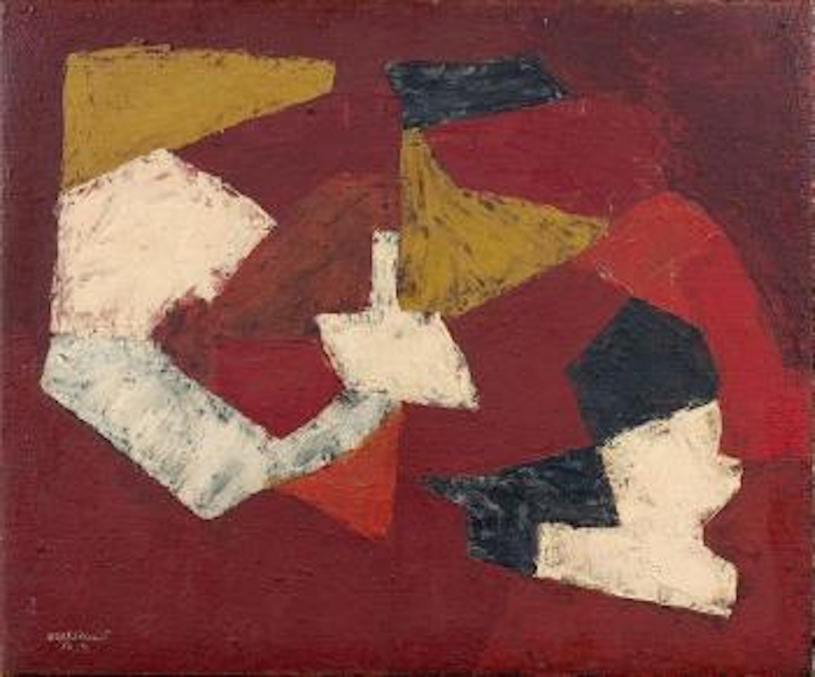 Composition by Serge Poliakoff