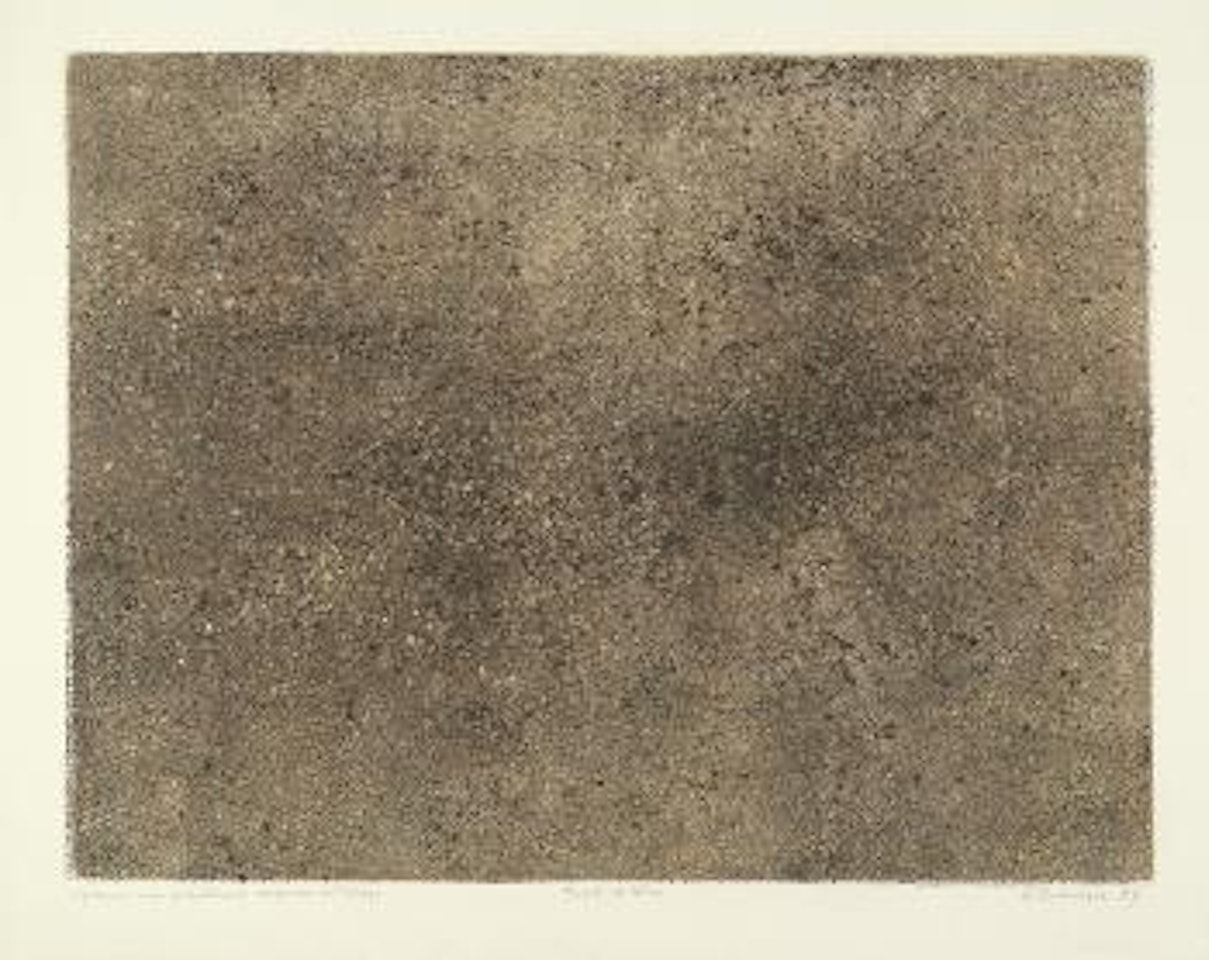 Texte de terre by Jean Dubuffet