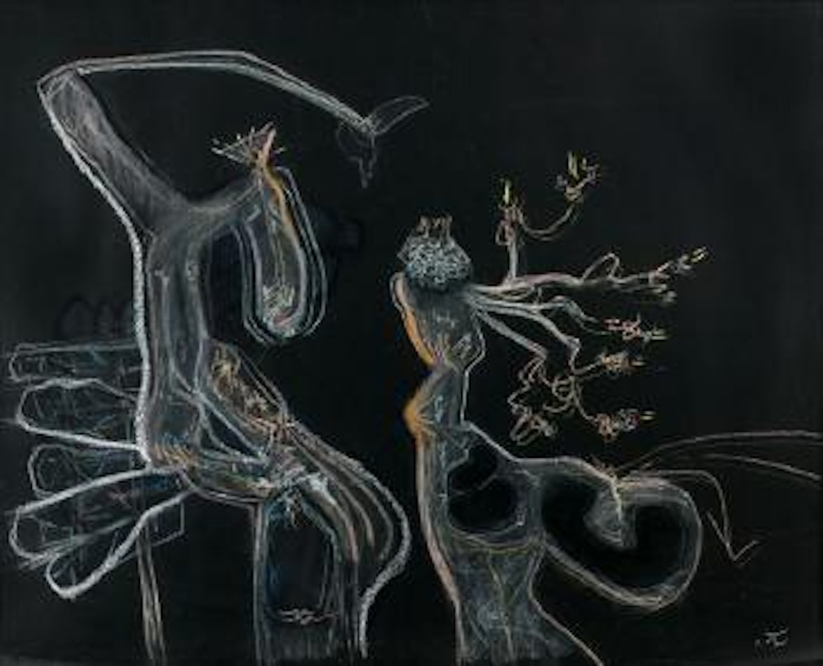 Arrêter la pluie by Roberto Matta