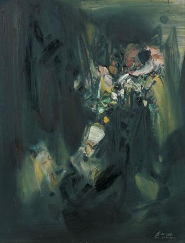 Sans titre by Chu Teh-Chun