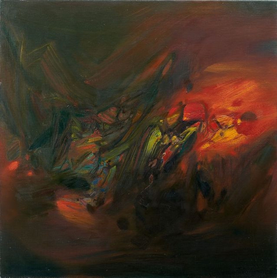 Sans titre by Chu Teh-Chun
