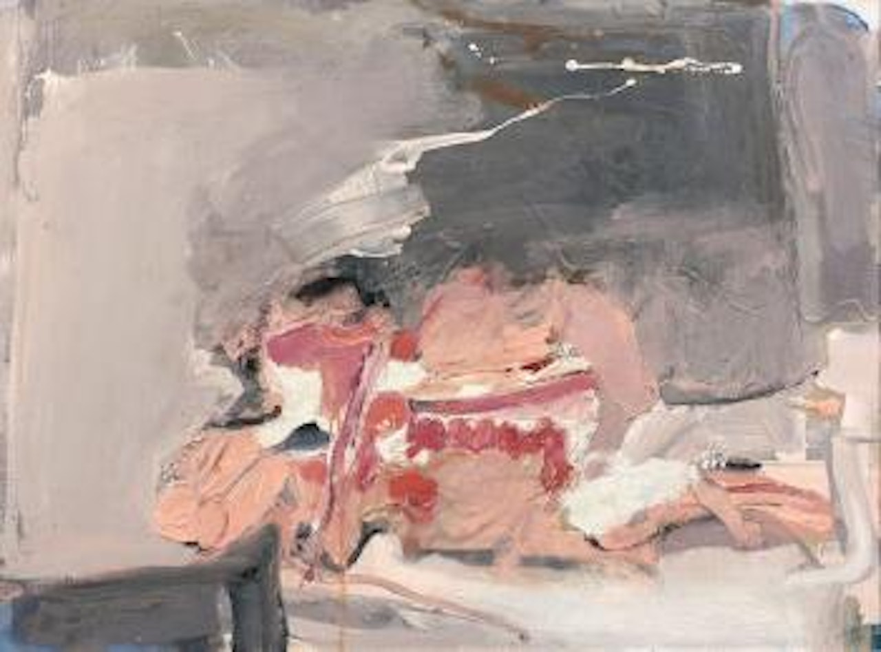 Le couple by Paul Rebeyrolle