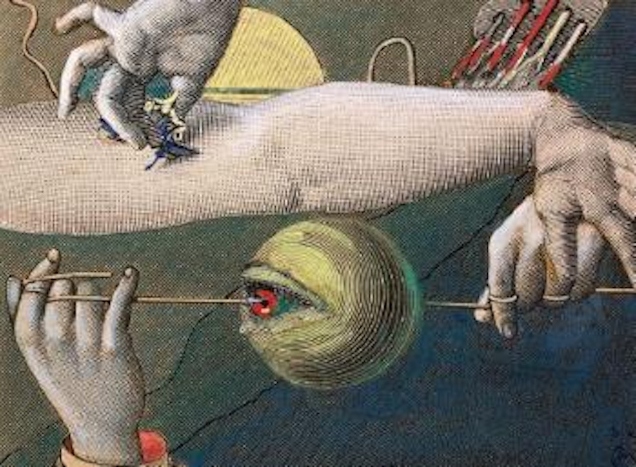 Sans titre by Max Ernst