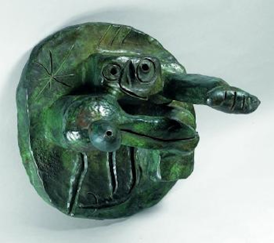 Relief by Joan Miró