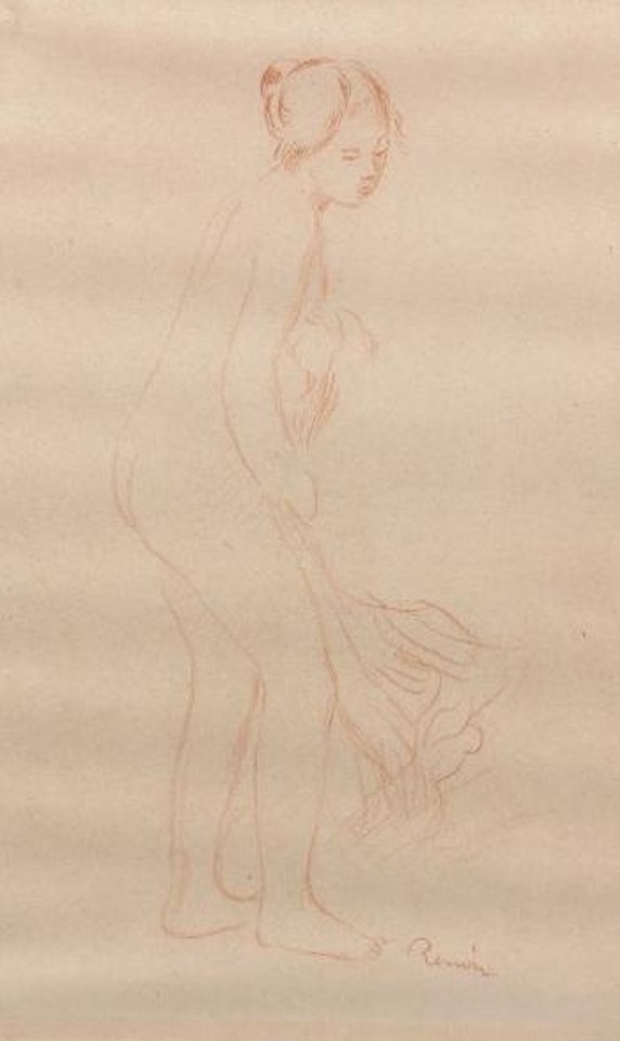 Petite baigneuse by Pierre-Auguste Renoir