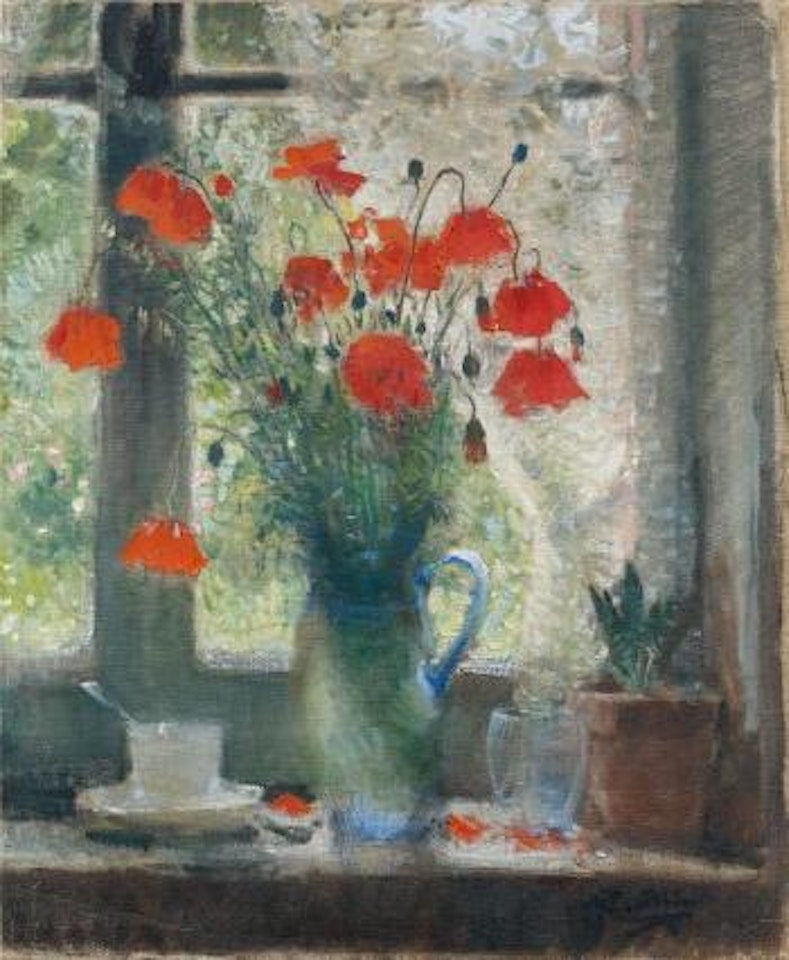 Bouquet de coquelicots by Pierre Eugène Montezin